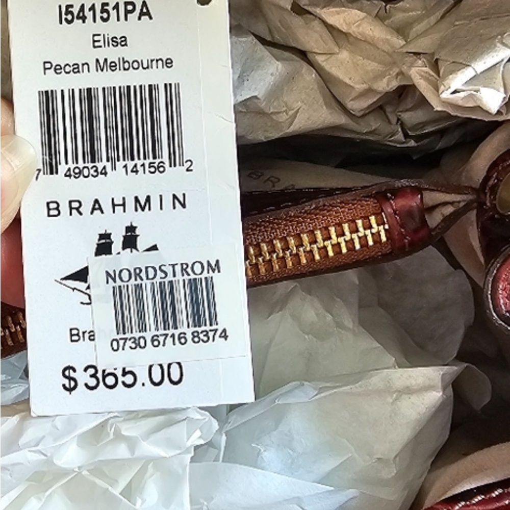 Brahmin Elisa Pecan Melbourne - Picture 13 of 13
